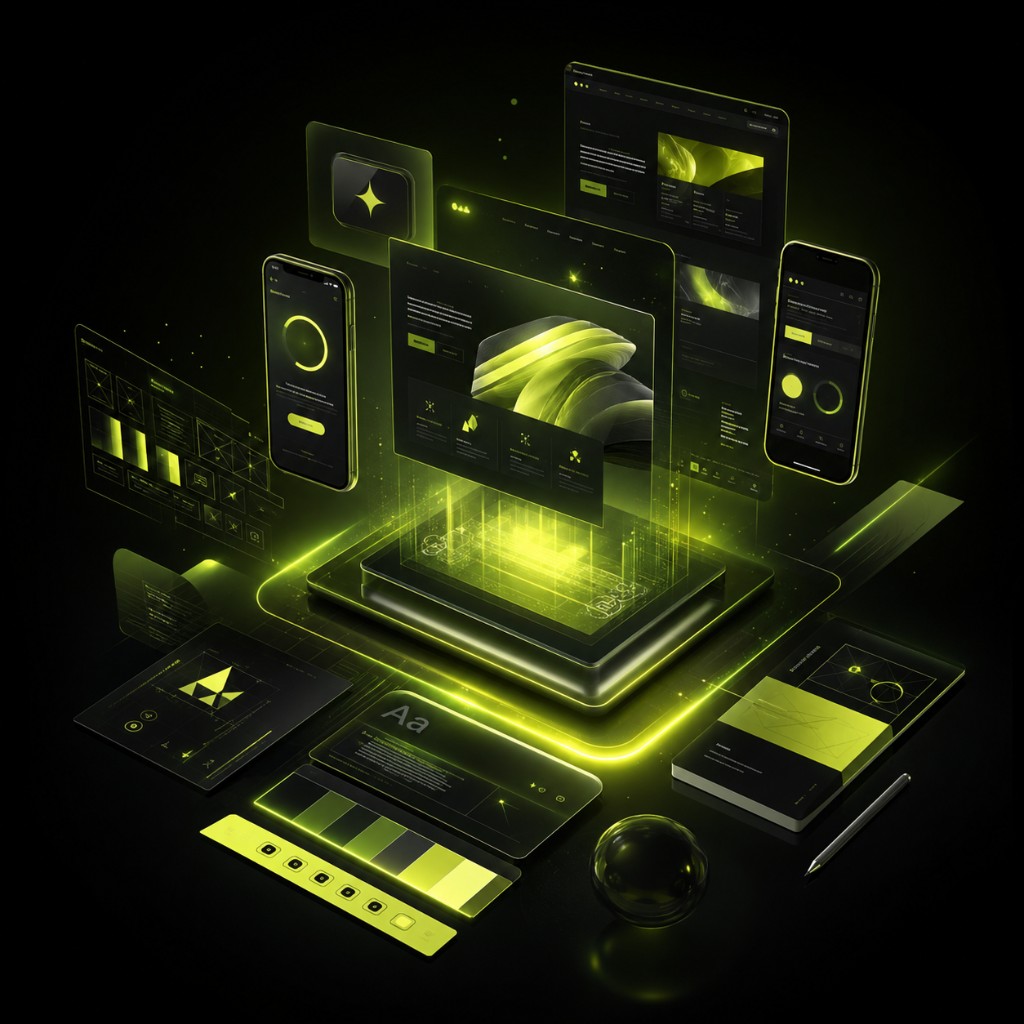 Bewitching Digital Realities — LTTRBX design and development