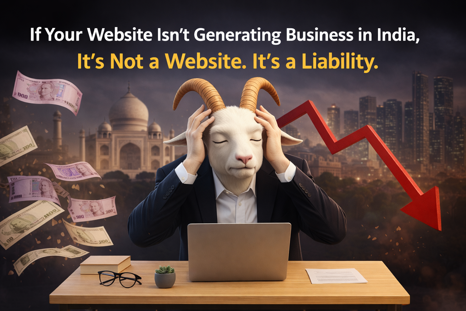 If Your Website Isn’t Generating Business in India, It’s Not a Website. It’s a Liability.