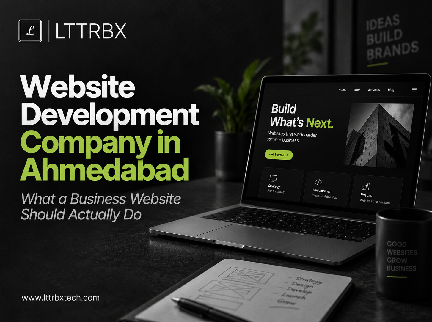 Website Development Company in Ahmedabad: What a Business Website Should Actually Do