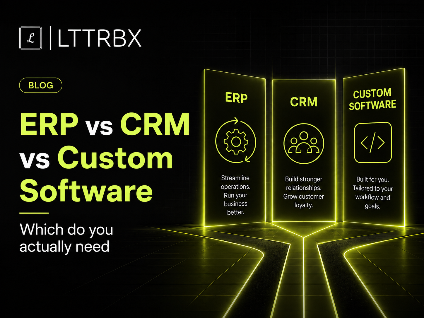 Off-the-Shelf vs Custom Software: The Honest 3-Year Cost Comparison