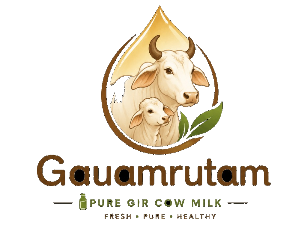 Gau Amrutam logo