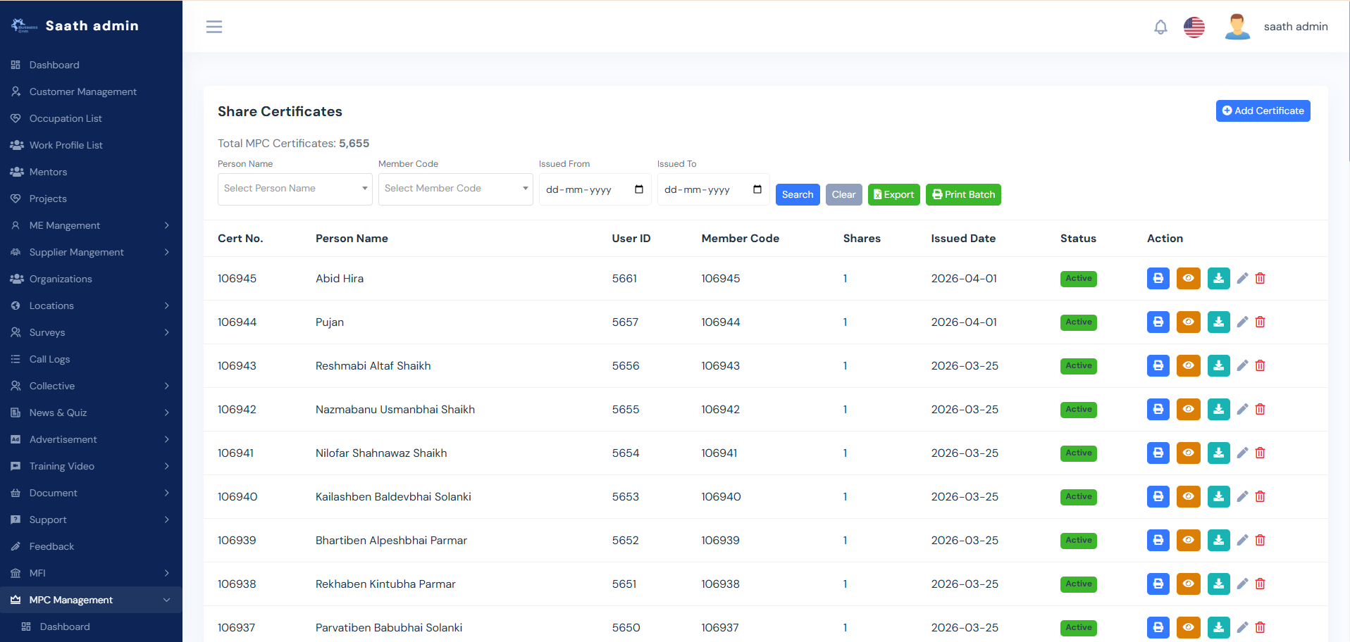 Business Gym web screenshot 5