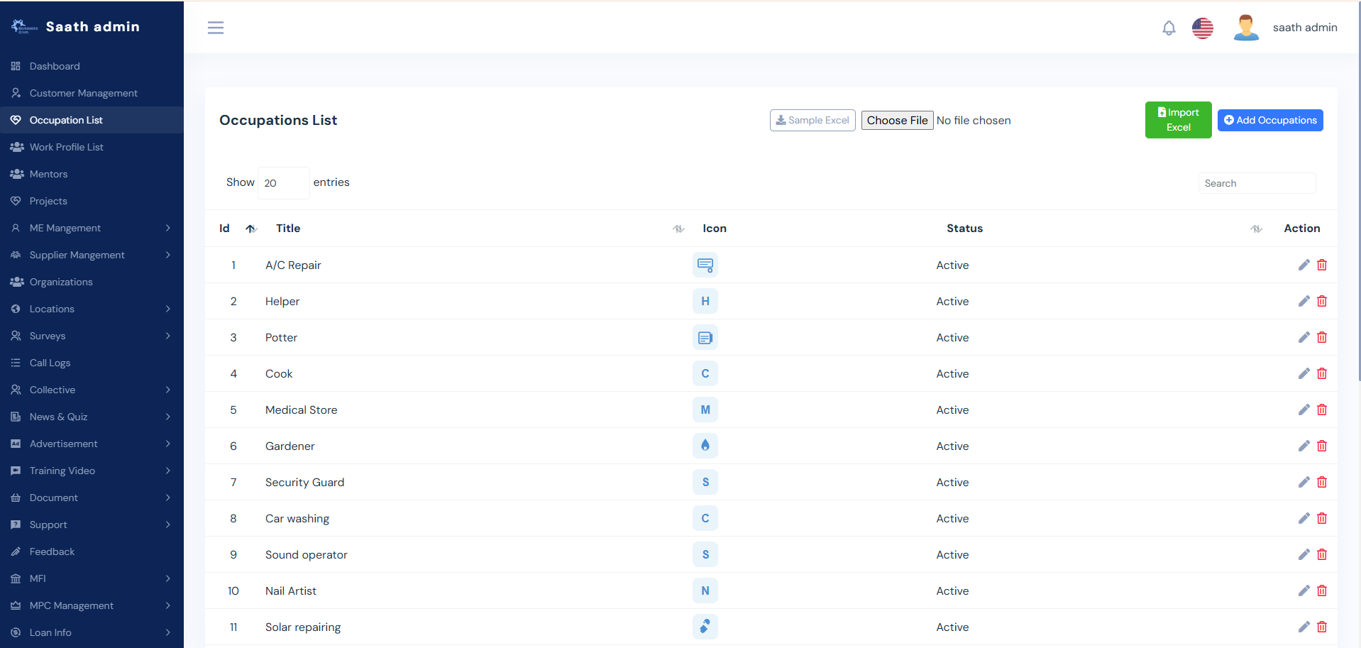 Business Gym web screenshot 6