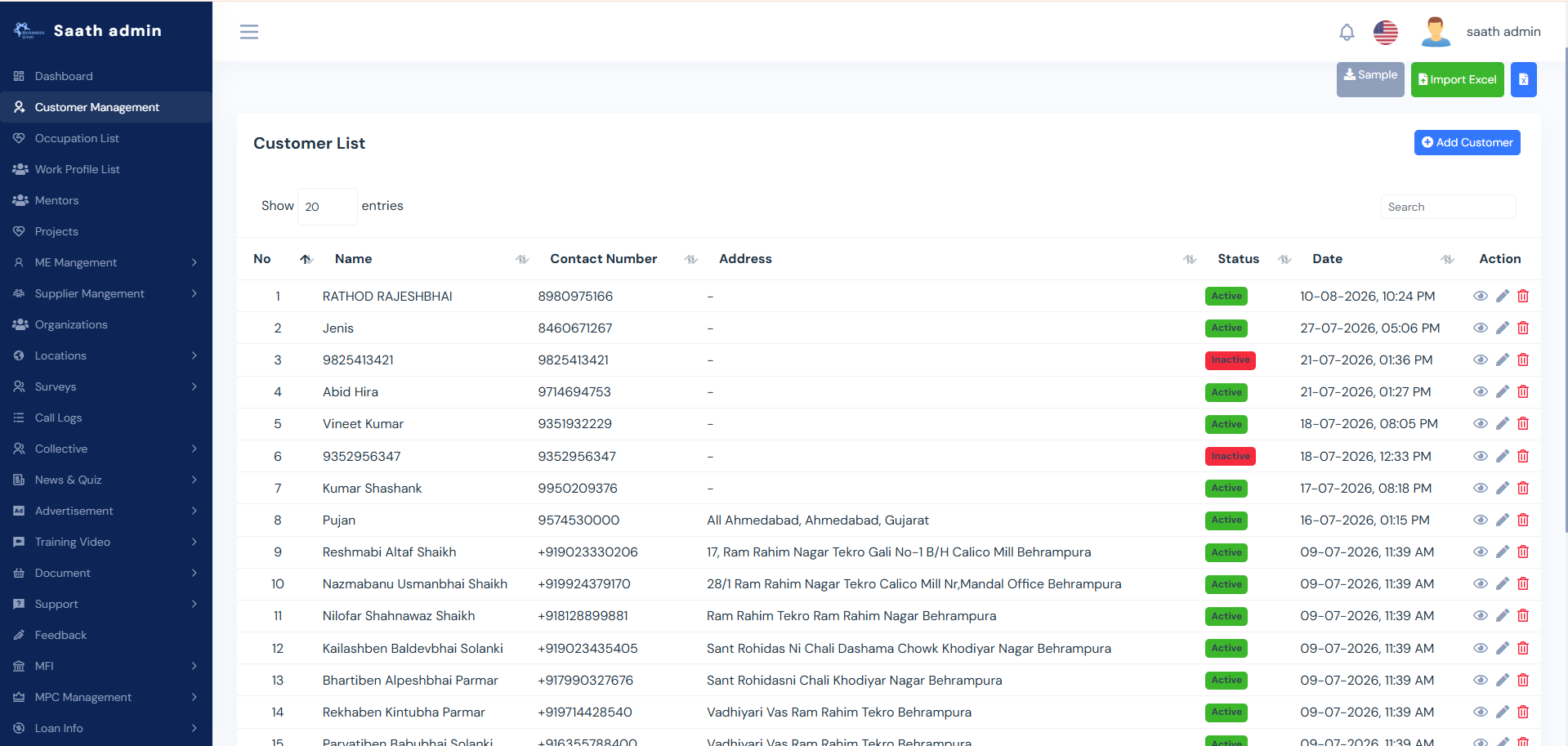 Business Gym web screenshot 7