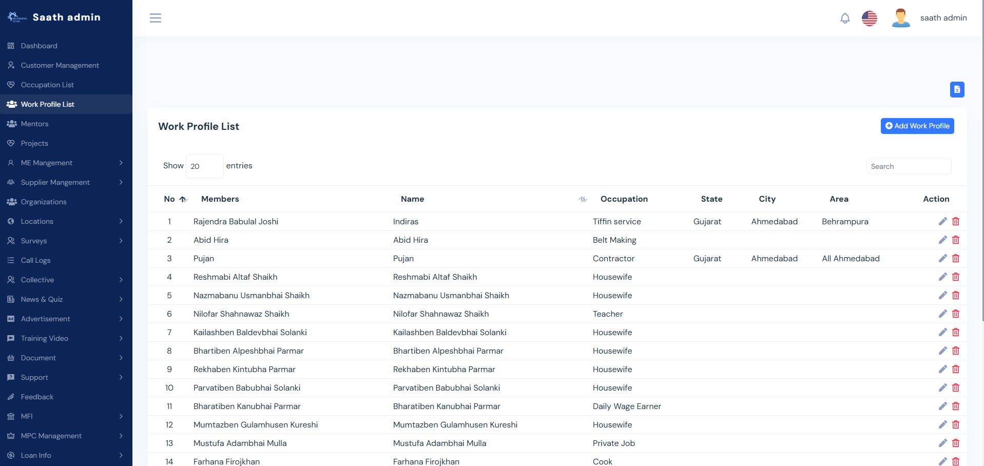 Business Gym web screenshot 8