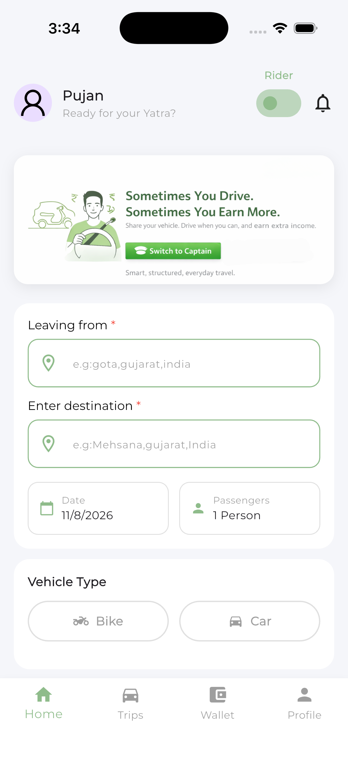 DhartiYatra app screenshot 3