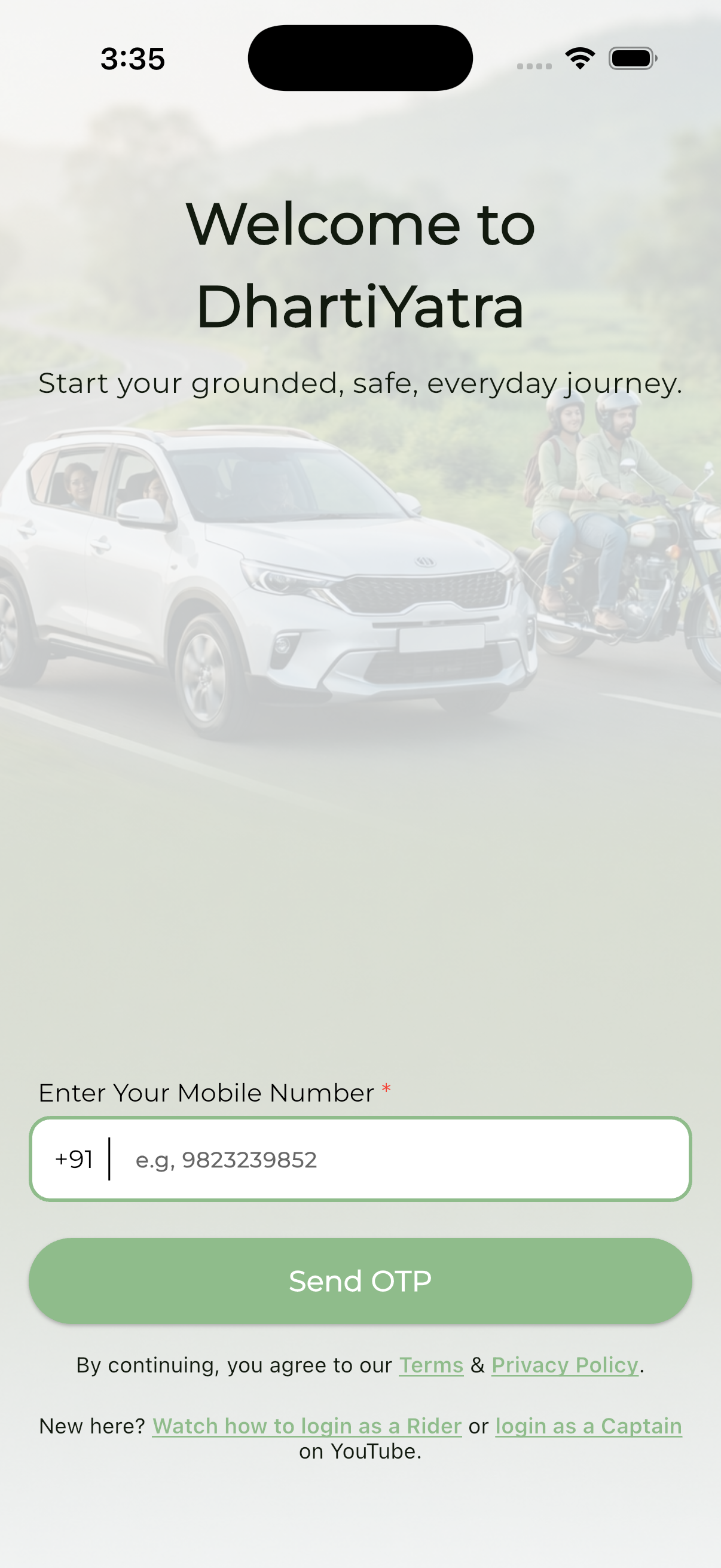 DhartiYatra app screenshot 6
