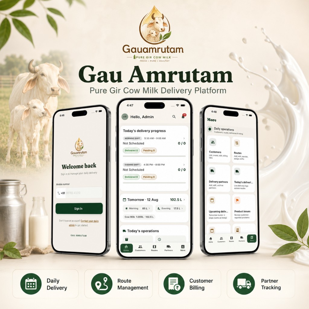 Gau Amrutam