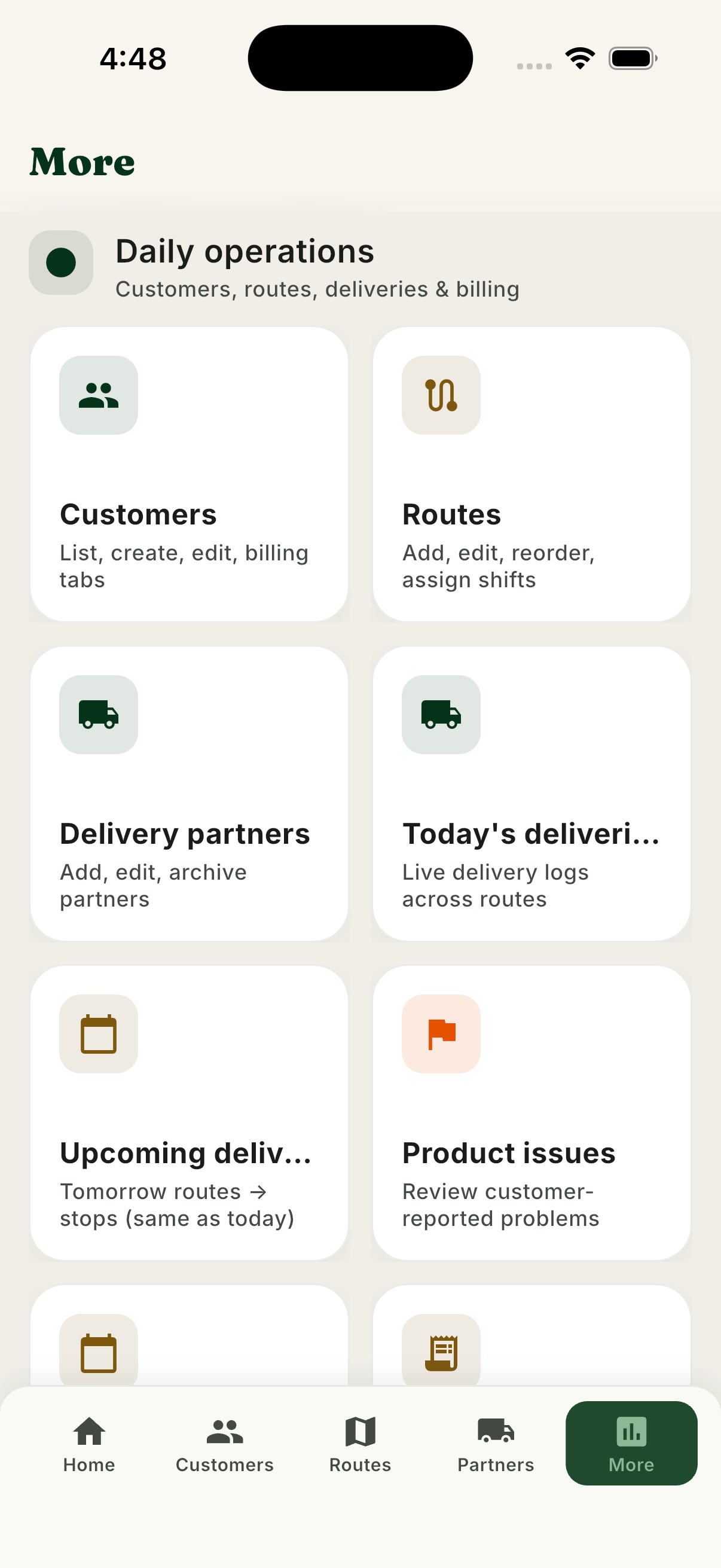 Gau Amrutam app screenshot 3