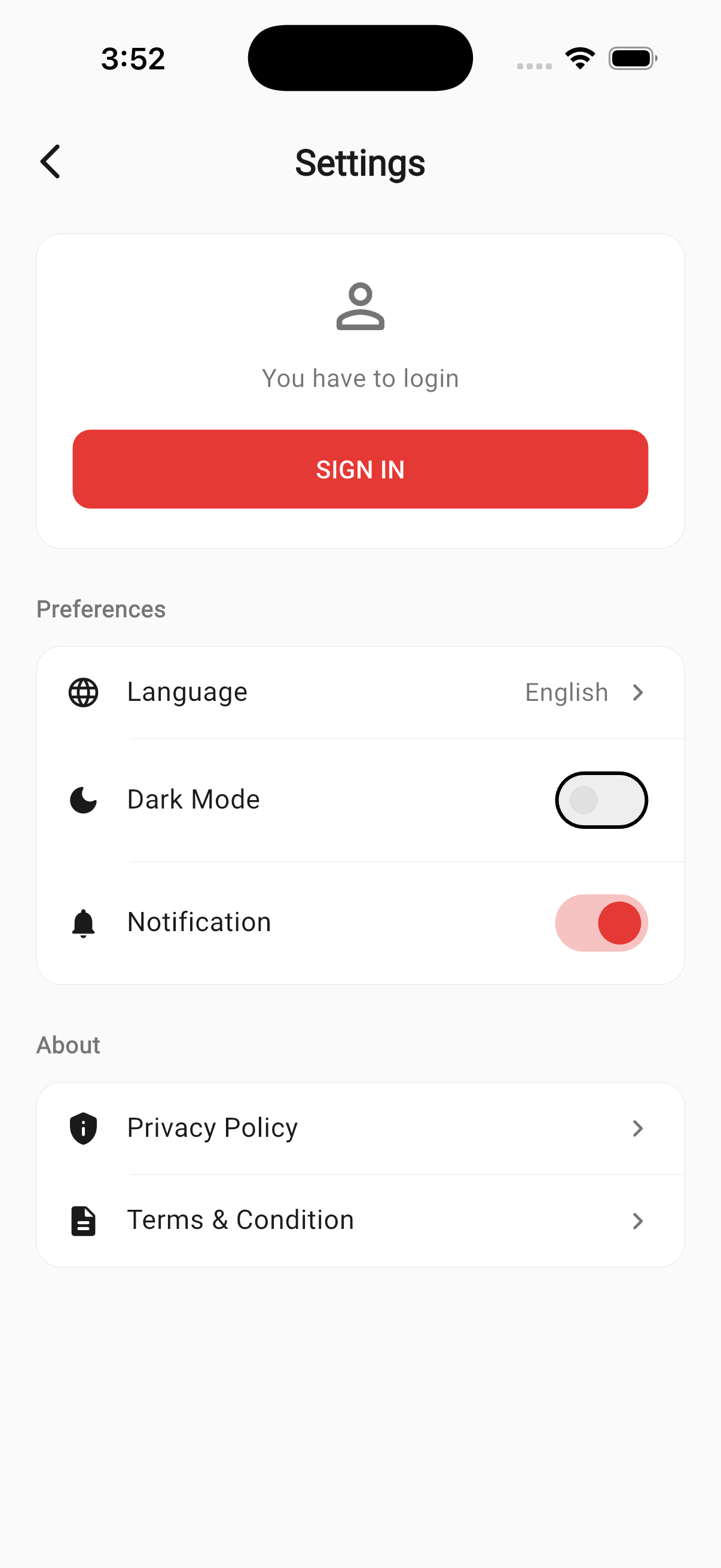 InSeconds News app screenshot 3