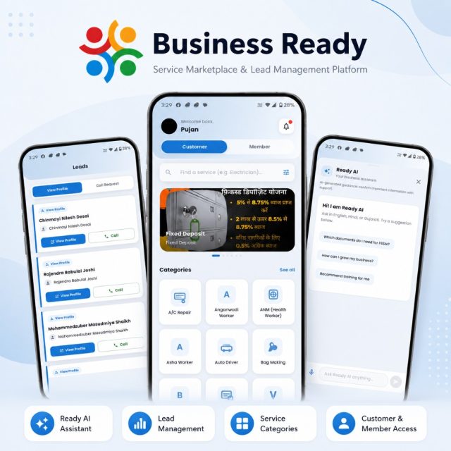 Business Ready cover