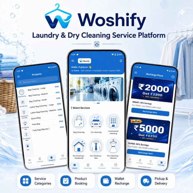 Woshify cover