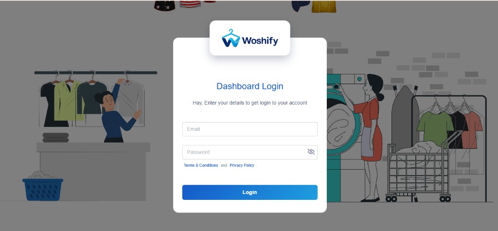 Woshify web