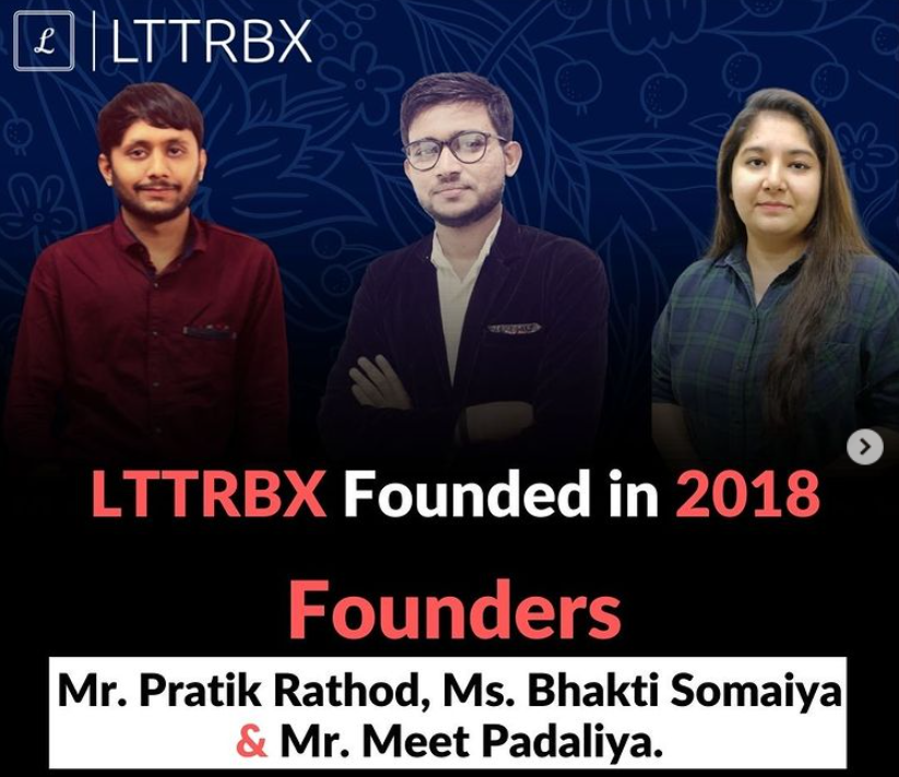 LTTRBX FEATURED IN KAROSTARTUP : INTRODUCTION LTTRBX