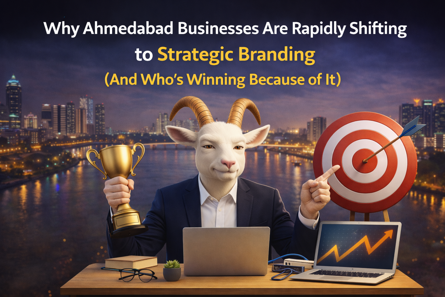 Why Ahmedabad Businesses Are Rapidly Shifting to Strategic Branding (And Who’s Winning Because of It)
