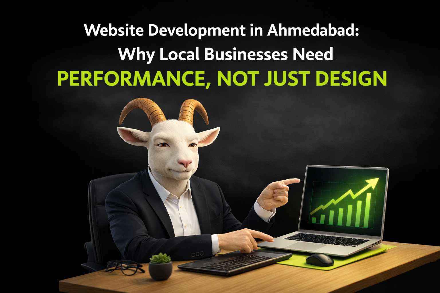 Website Development in Ahmedabad: Why Local Businesses Need Performance, Not Just Design