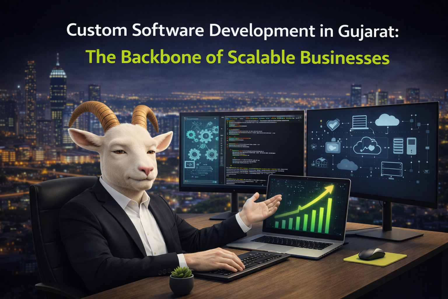 Custom Software Development in Gujarat: The Backbone of Scalable Businesses