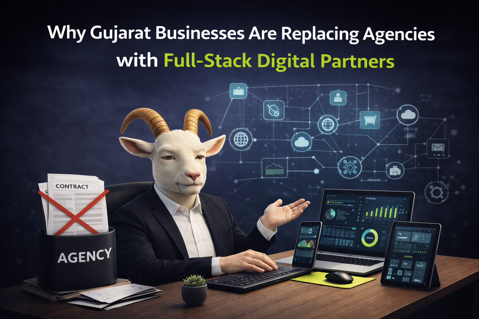 Why Gujarat Businesses Are Replacing Agencies with Full-Stack Digital Partners