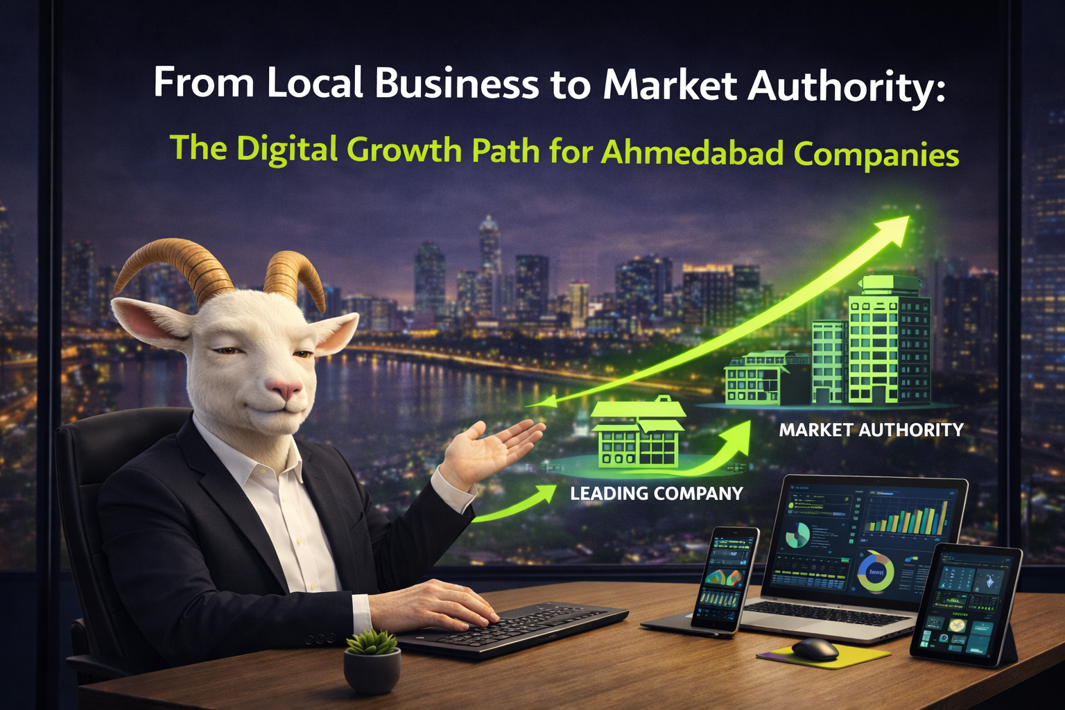 From Local Business to Market Authority: The Digital Growth Path for Ahmedabad Companies