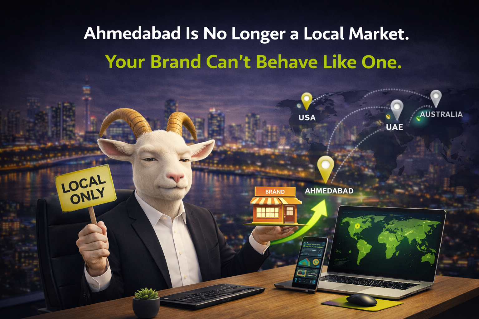 Ahmedabad Is No Longer a Local Market. Your Brand Can’t Behave Like One.