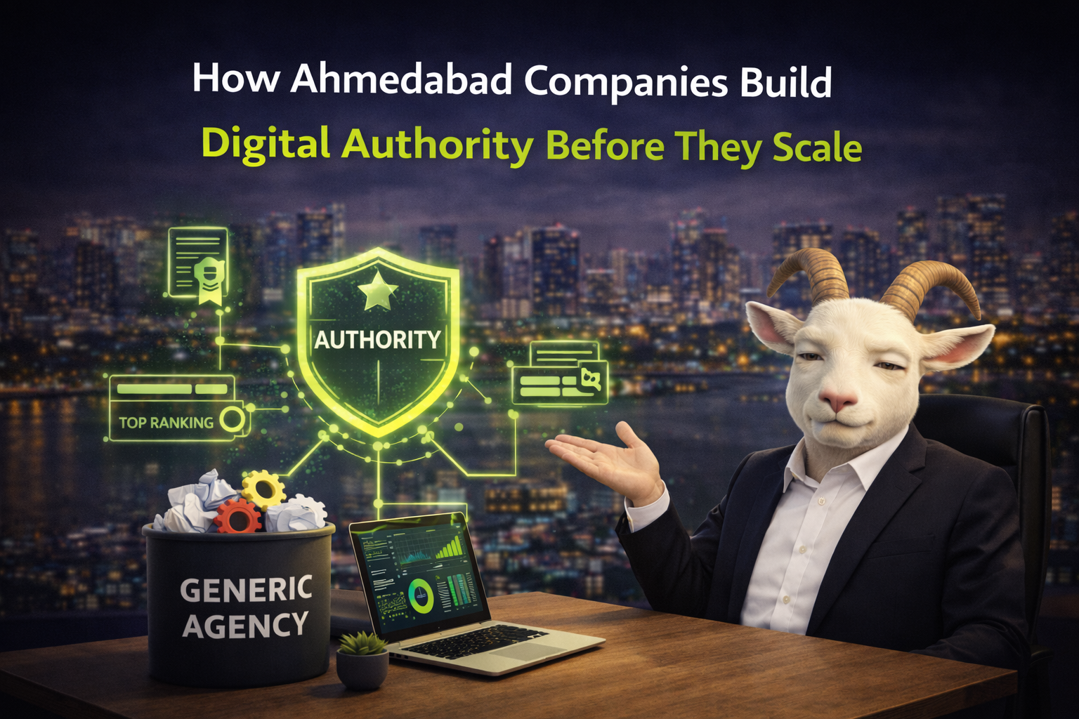 How Ahmedabad Companies Build Digital Authority Before They Scale