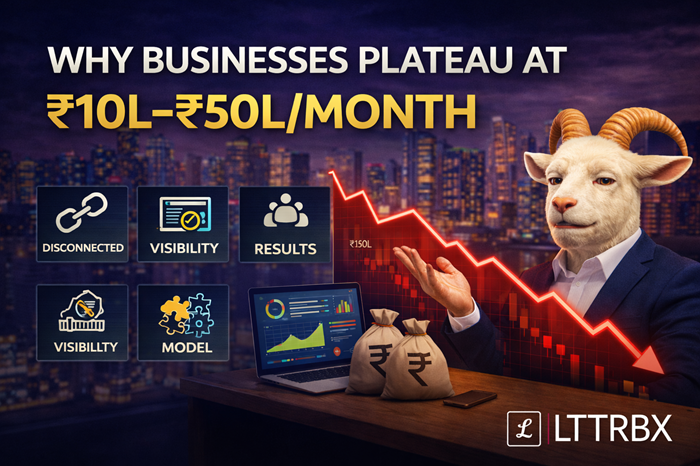 The Real Reason Your Business Is Stuck at the Same Revenue Level (And It’s Not Marketing)